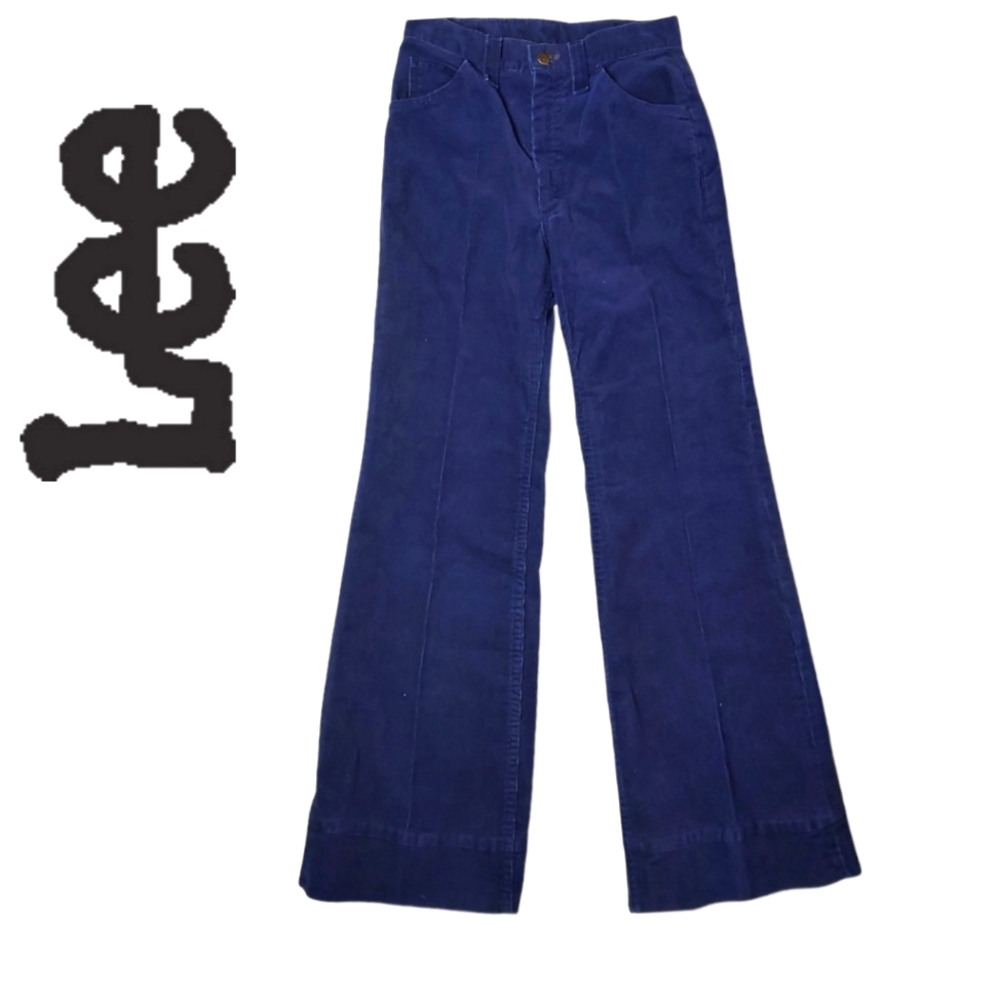 Lee Corduroy Wide Leg Pants